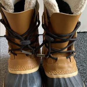 Kids Sorel Winter boots